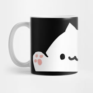 vintage-cute cat Mug